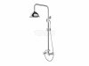 BESCO Zestaw prysznicowy RETRO chrom BP-R-CH 